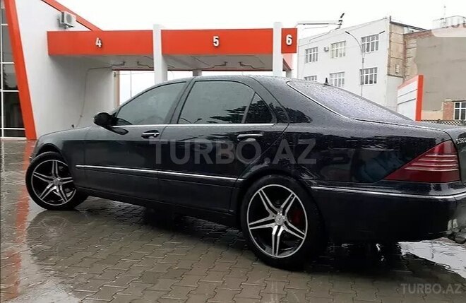 Mercedes S 320 2003, 198,000 km - 3.2 l - Bakı