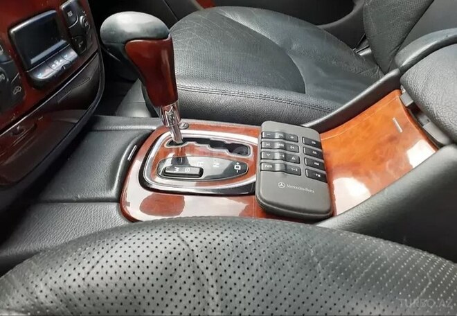 Mercedes S 320 2003, 198,000 km - 3.2 l - Bakı