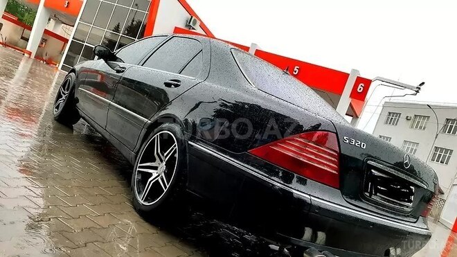 Mercedes S 320 2003, 198,000 km - 3.2 l - Bakı