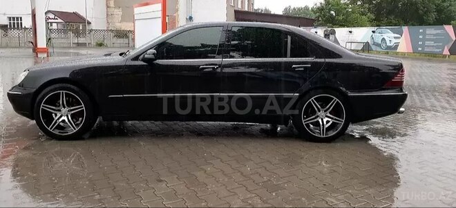 Mercedes S 320 2003, 198,000 km - 3.2 l - Bakı