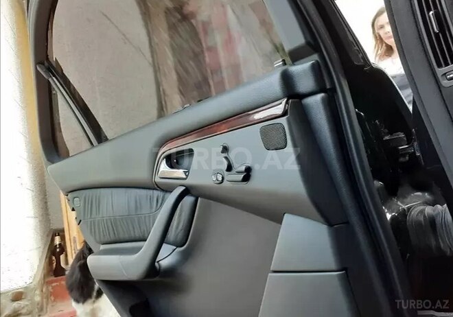 Mercedes S 320 2003, 198,000 km - 3.2 l - Bakı