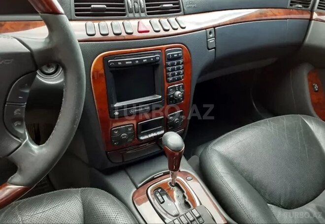 Mercedes S 320 2003, 198,000 km - 3.2 l - Bakı
