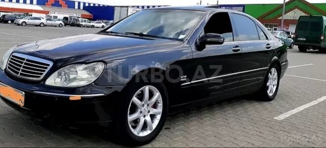Mercedes S 320 2003, 198,000 km - 3.2 l - Bakı