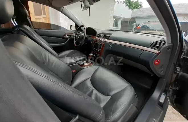 Mercedes S 320 2003, 198,000 km - 3.2 l - Bakı