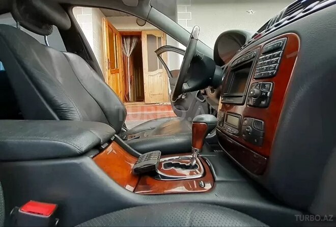 Mercedes S 320 2003, 198,000 km - 3.2 l - Bakı