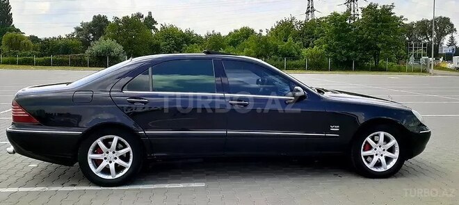 Mercedes S 320 2003, 198,000 km - 3.2 l - Bakı