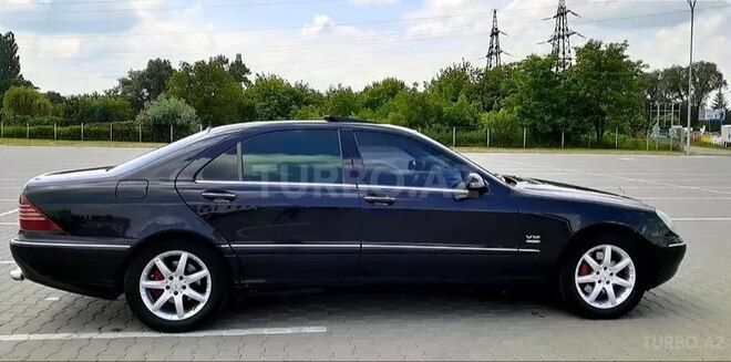 Mercedes S 320 2003, 198,000 km - 3.2 l - Bakı