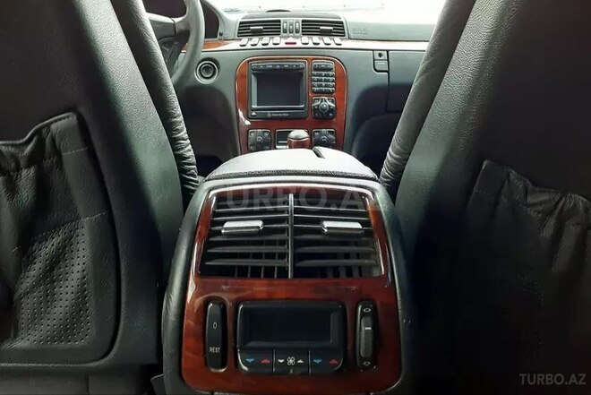 Mercedes S 320 2003, 198,000 km - 3.2 l - Bakı