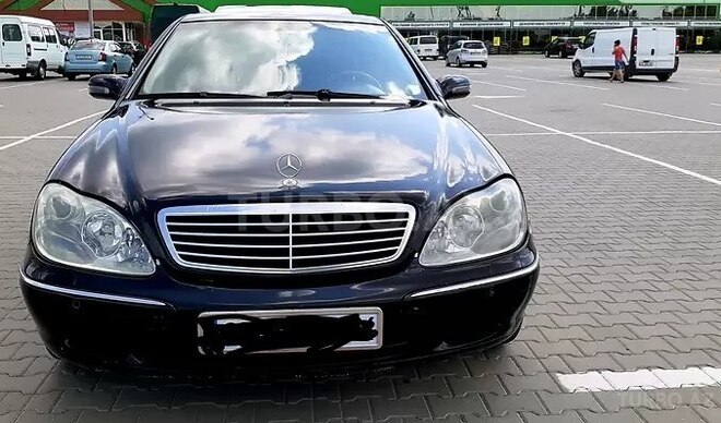 Mercedes S 320 2003, 198,000 km - 3.2 l - Bakı