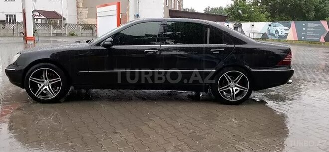 Mercedes S 320 2003, 198,000 km - 3.2 l - Bakı