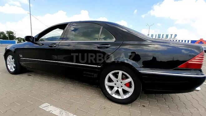Mercedes S 320 2003, 198,000 km - 3.2 l - Bakı