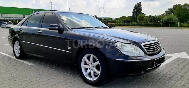 Mercedes S 320 2003, 198,000 km - 3.2 l - Bakı