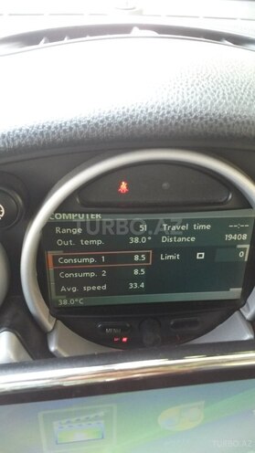 Mini Cooper 2004, 160,000 km - 1.6 l - Bakı