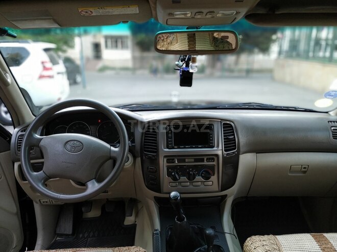 Toyota Land Cruiser 2003, 215,000 km - 4.2 l - Bakı