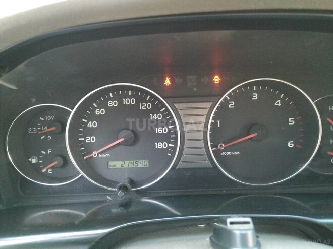 Toyota Land Cruiser 2003, 215,000 km - 4.2 l - Bakı