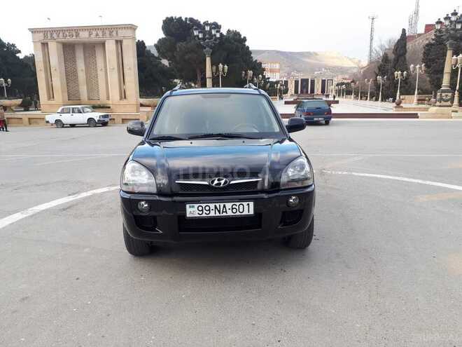 Hyundai Tucson 2008, 208,000 km - 2.0 l - Bakı
