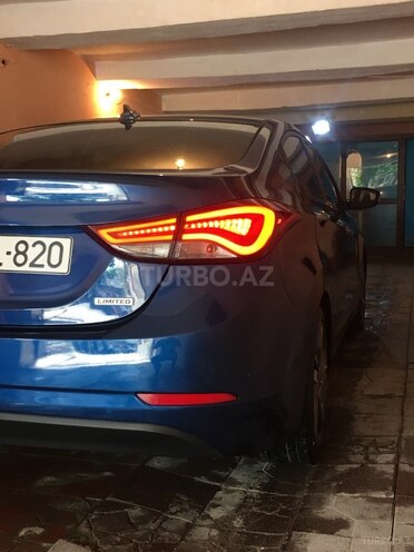 Hyundai Elantra 2014, 69,000 km - 1.8 л - Bakı