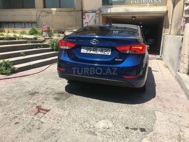 Hyundai Elantra 2014, 69,000 km - 1.8 л - Bakı