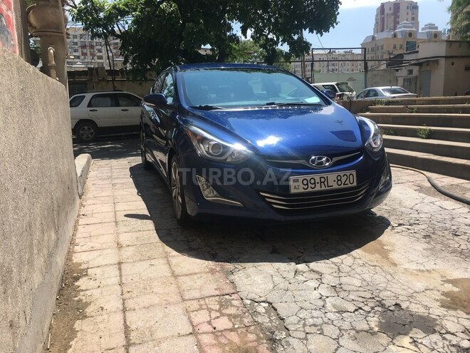 Hyundai Elantra 2014, 69,000 km - 1.8 л - Bakı