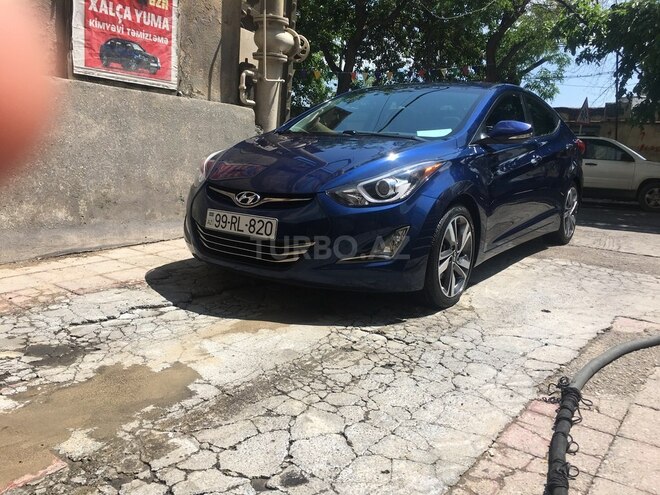 Hyundai Elantra 2014, 69,000 km - 1.8 л - Bakı