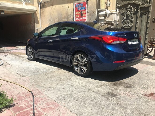 Hyundai Elantra 2014, 69,000 km - 1.8 л - Bakı