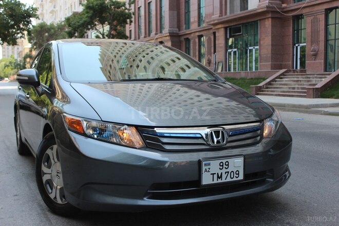 Honda Civic 2012, 162,000 km - 1.5 l - Bakı