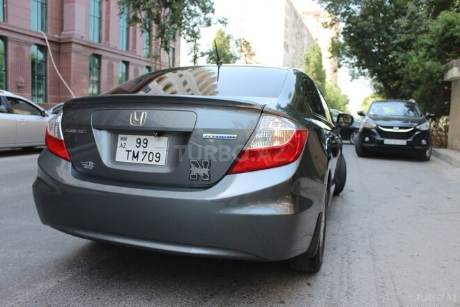 Honda Civic 2012, 162,000 km - 1.5 l - Bakı