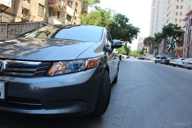 Honda Civic 2012, 162,000 km - 1.5 l - Bakı