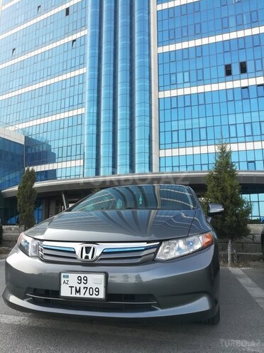 Honda Civic 2012, 162,000 km - 1.5 l - Bakı