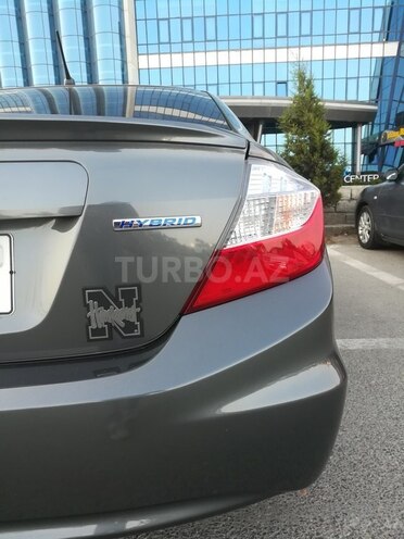 Honda Civic 2012, 162,000 km - 1.5 l - Bakı