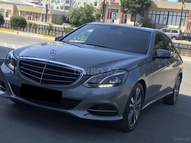 Mercedes E 220 2014, 114,000 km - 2.2 l - Bakı