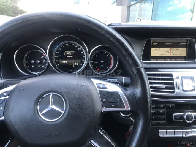 Mercedes E 220 2014, 114,000 km - 2.2 l - Bakı
