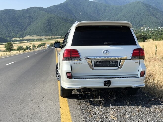Toyota Land Cruiser 2011, 192,000 km - 4.0 l - Bakı