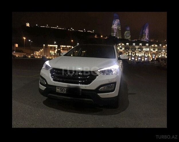 Hyundai Santa Fe 2012, 145,600 km - 2.4 l - Bakı