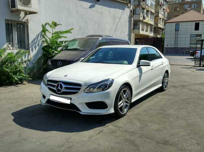 Mercedes E 200 2014, 95,000 km - 2.0 l - Bakı