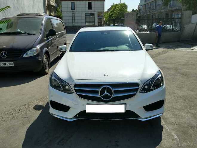 Mercedes E 200 2014, 95,000 km - 2.0 l - Bakı