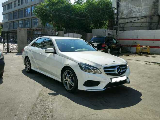Mercedes E 200 2014, 95,000 km - 2.0 l - Bakı