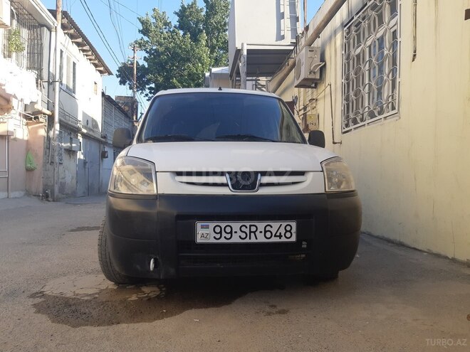 Peugeot Partner 2007, 168,584 km - 1.5 л - Bakı