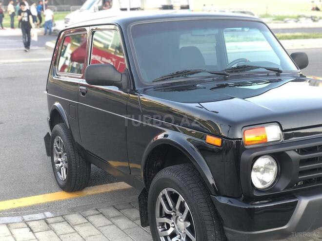 LADA (VAZ) Niva 2016, 36,500 km - 1.7 л - Bakı
