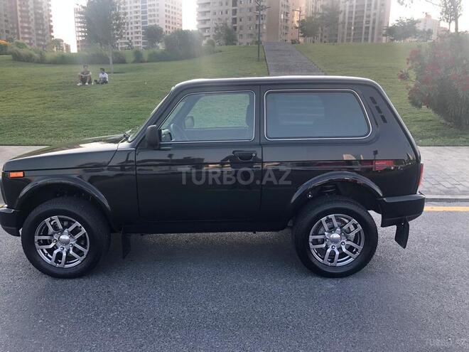 LADA (VAZ) Niva 2016, 36,500 km - 1.7 л - Bakı