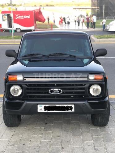 LADA (VAZ) Niva 2016, 36,500 km - 1.7 л - Bakı