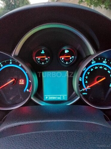 Chevrolet Cruze 2015, 85,500 km - 1.4 l - Naxçıvan