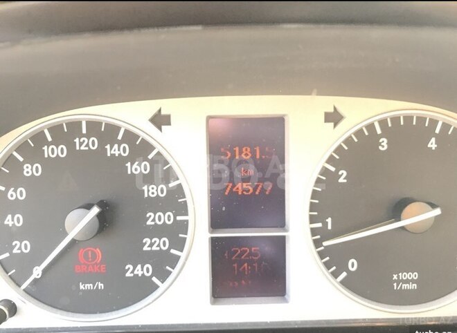 Mercedes B 170 2008, 75,600 km - 0.2 l - Bakı