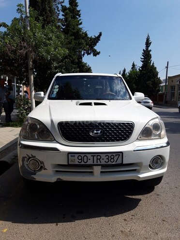 Hyundai Terracan 2001, 250 km - 2.9 l - Kürdəmir