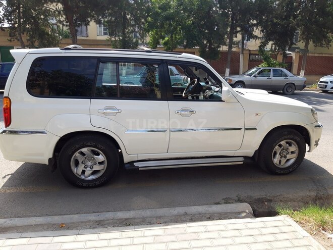 Hyundai Terracan 2001, 250 km - 2.9 l - Kürdəmir