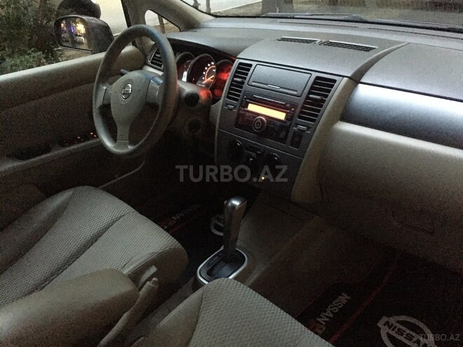 Nissan Tiida 2008, 118,000 km - 1.6 l - Bakı