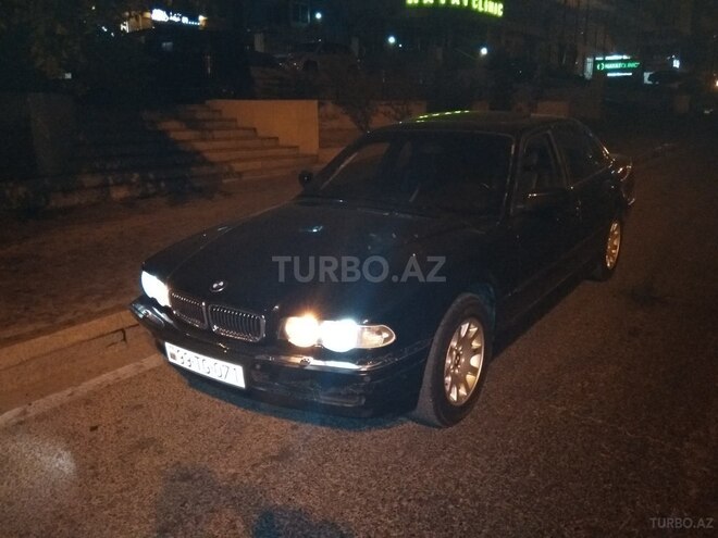BMW 740 2001, 201,579 km - 4.4 l - Bakı