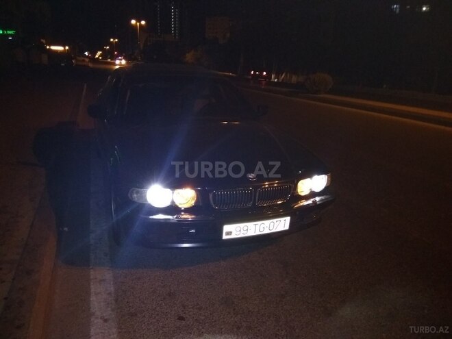 BMW 740 2001, 201,579 km - 4.4 l - Bakı
