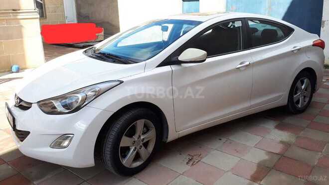 Hyundai Elantra 2012, 113,000 km - 1.8 л - Xırdalan