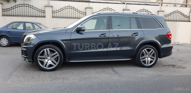 Mercedes GL 500 2014, 75,000 km - 4.7 l - Bakı